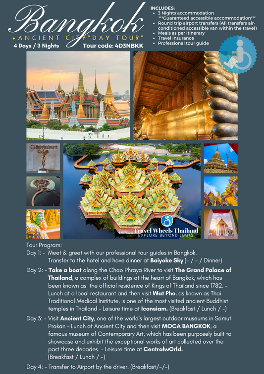 Best Of Bangkok: Prices available on request