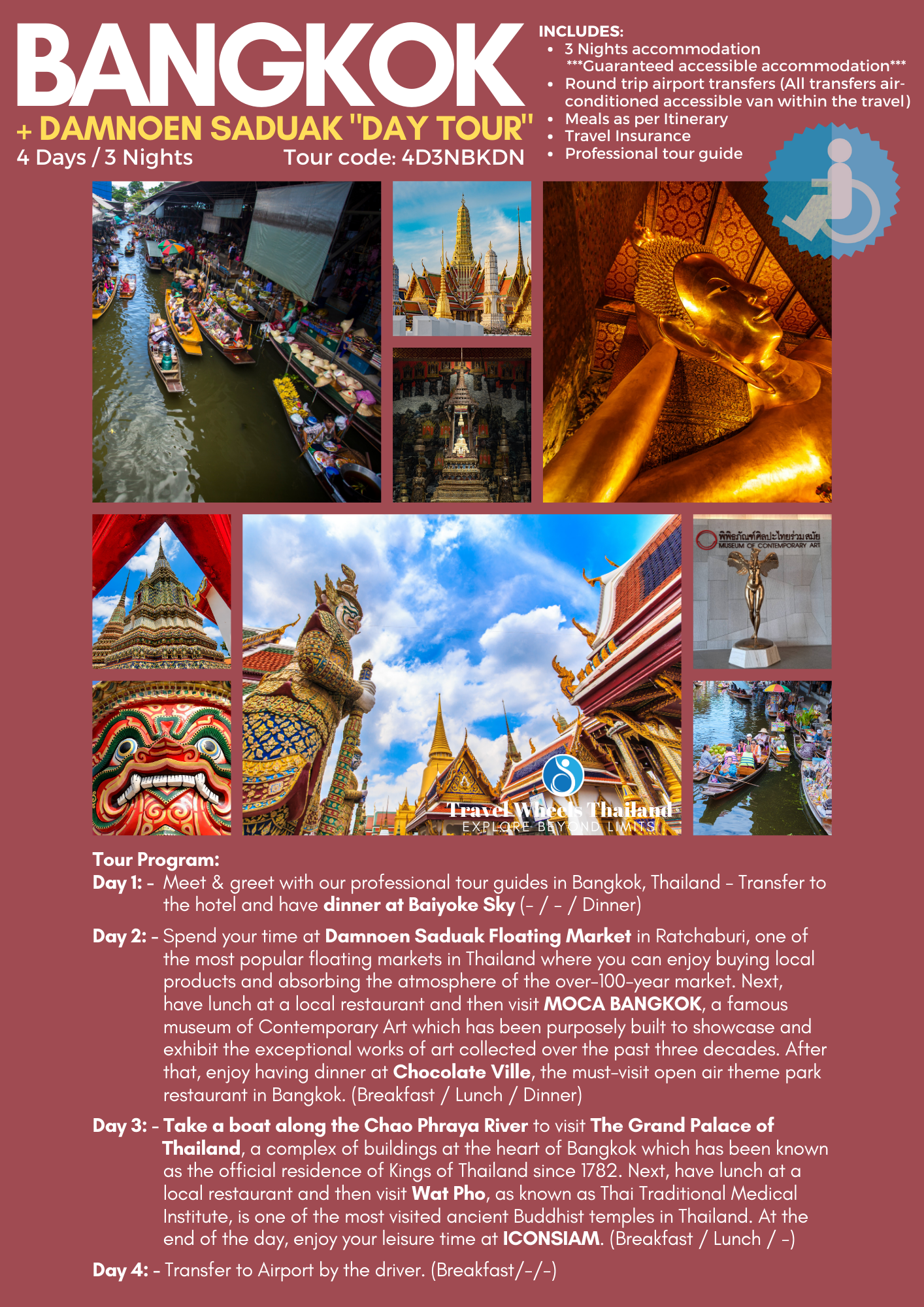 Best Of Bangkok: Prices available on request