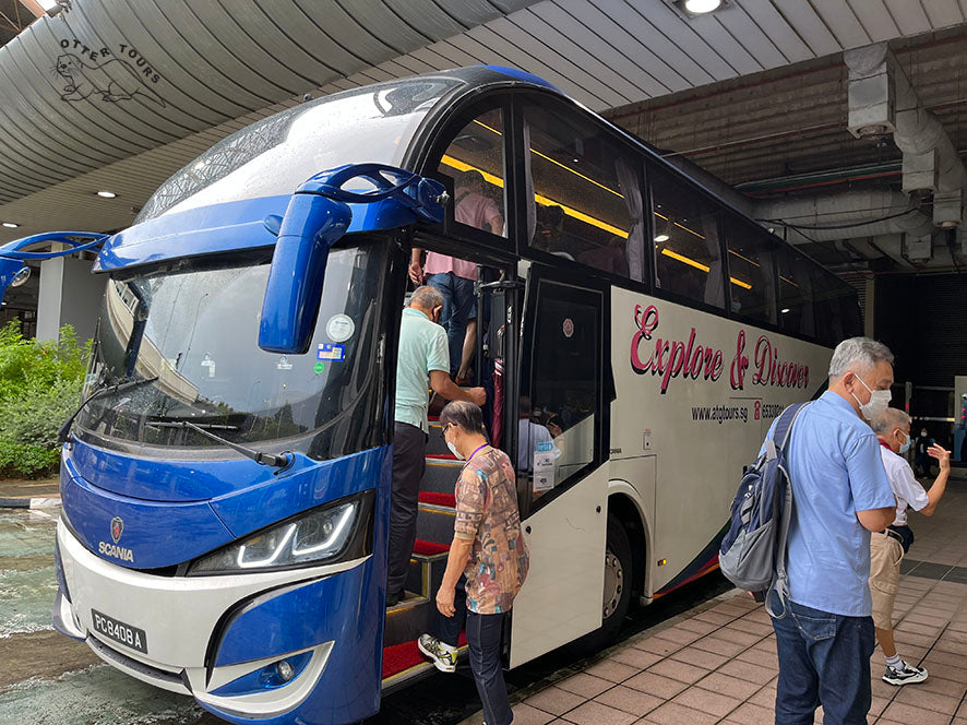 KUKUP -Pontian, Kukup & JB Mega Mall Shopping Tour (Day Trip)