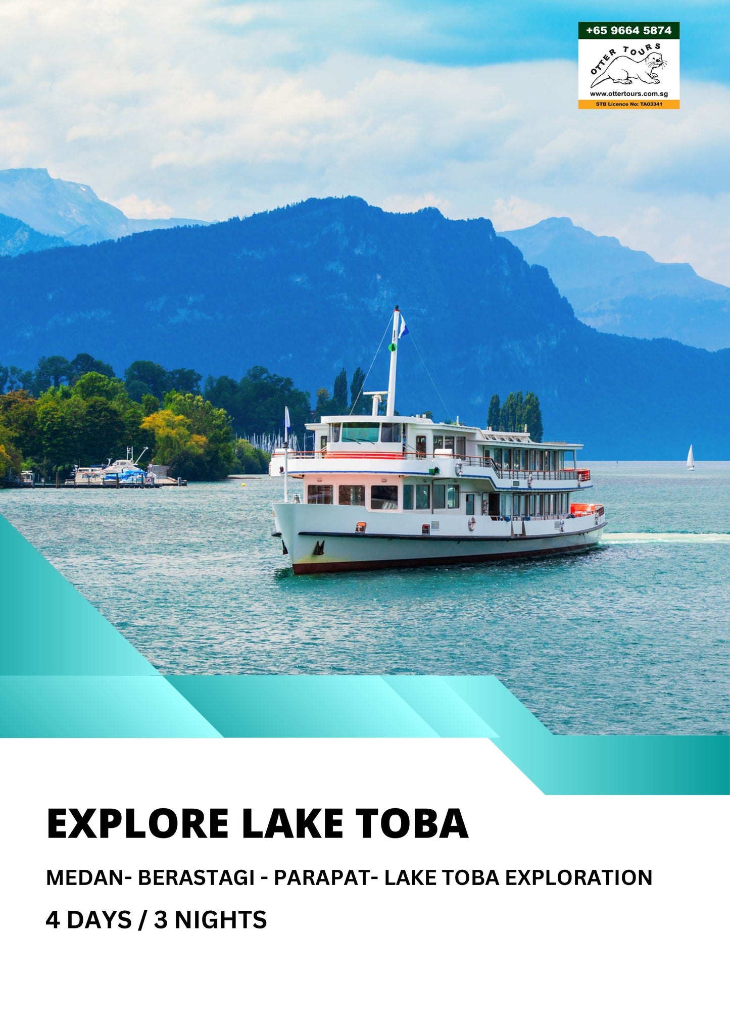 Lake Toba, Sumatra (Indonesia)