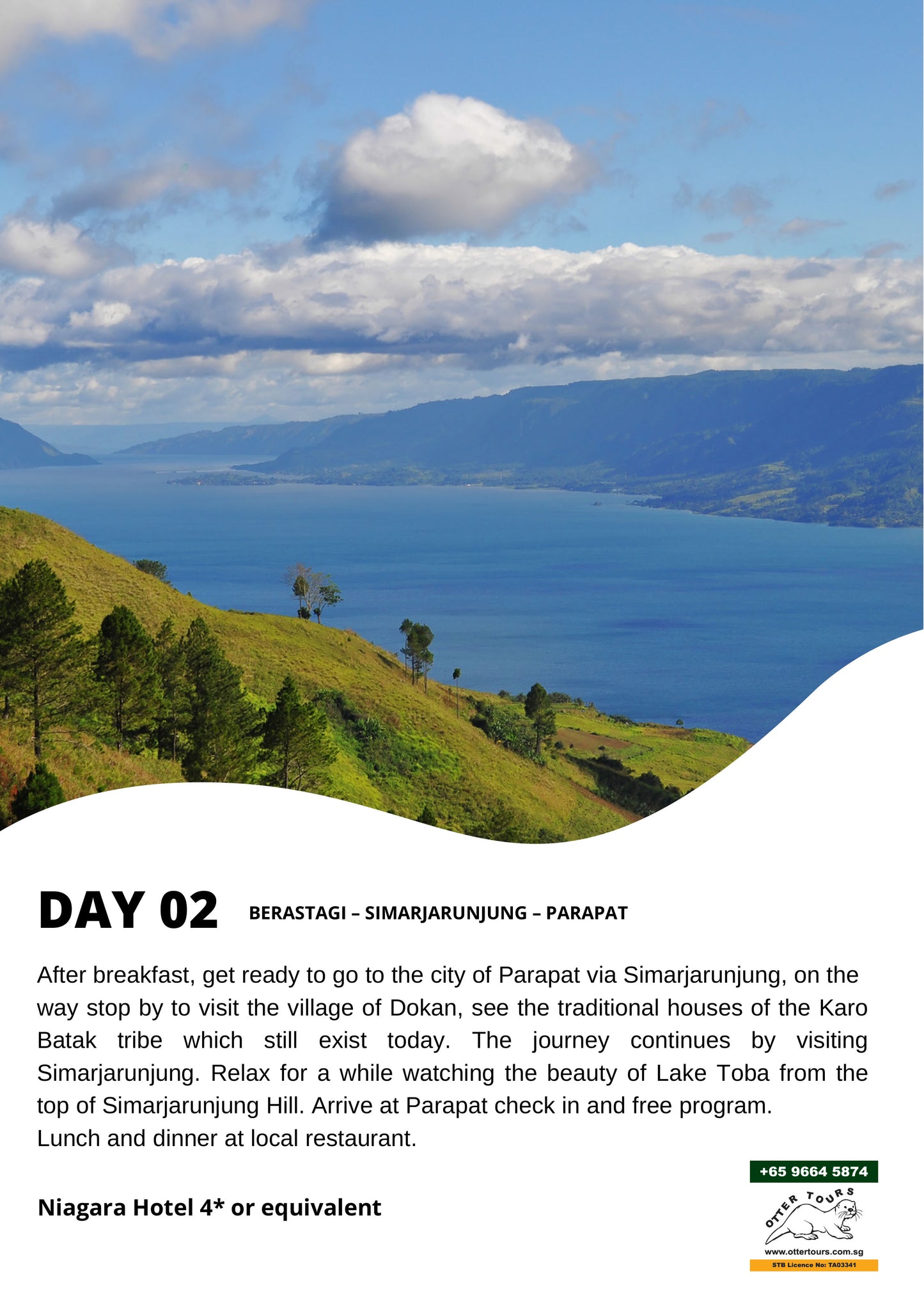 Lake Toba, Sumatra (Indonesia)