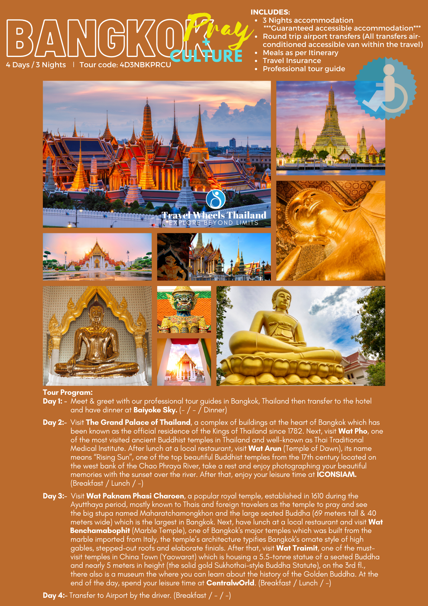 Best Of Bangkok: Prices available on request