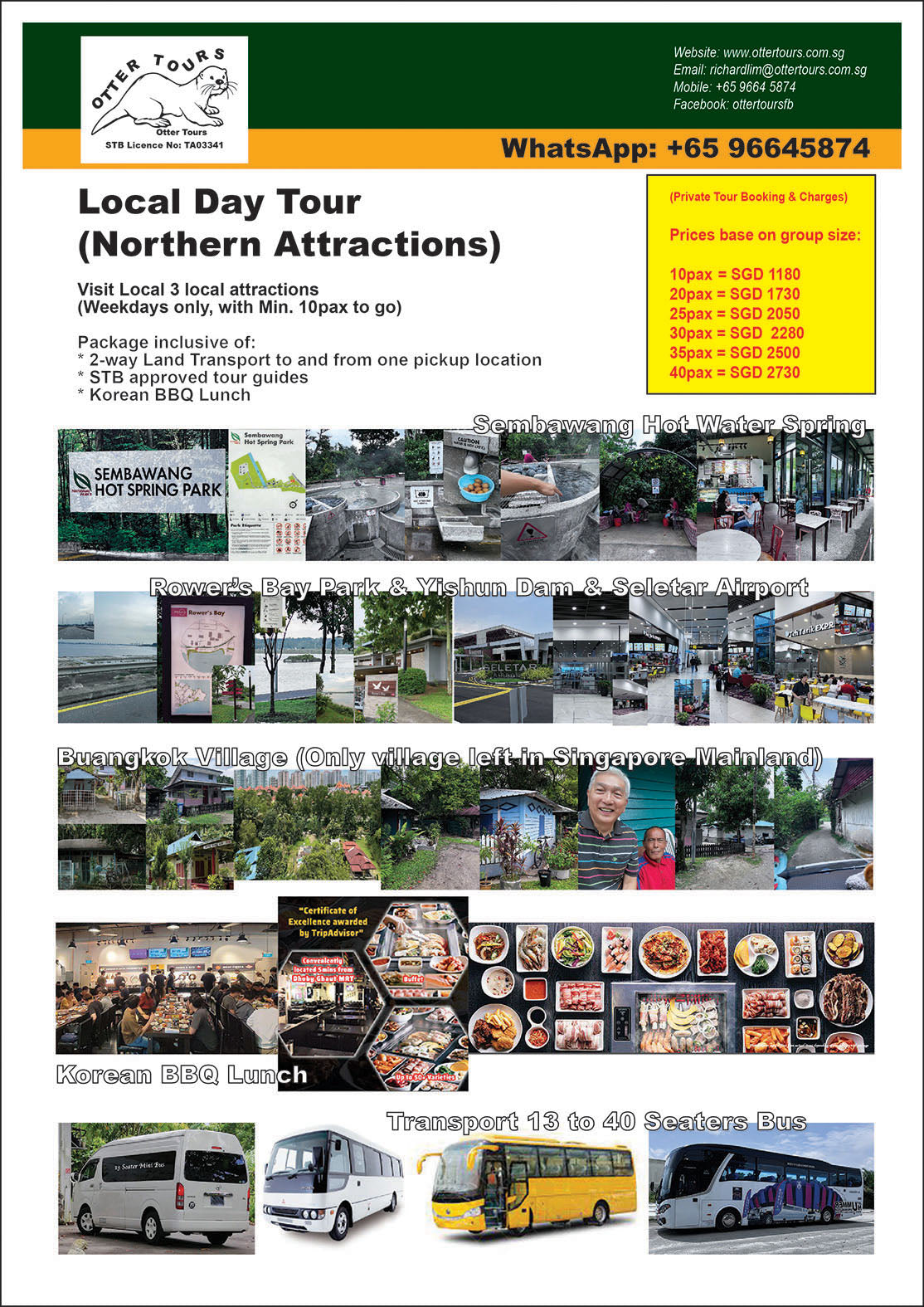 Local Day Tour -Northern Attractions with Korean BBQ Lunch