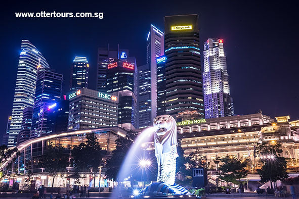 ChinaTown, Seafood Dinner at Popular Hawker Centre and Singapore River Cruise (Half Day Tour Package)