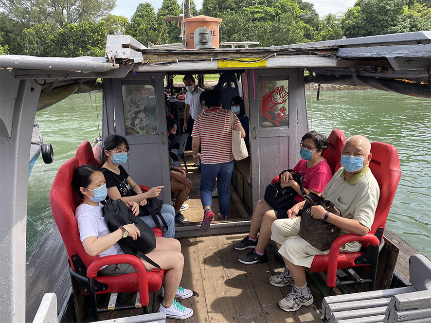 Pulau Ubin -Seafood Lunch and Chek Jawa Tour