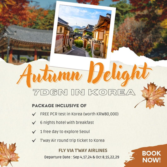 7 Days Autumn Delight