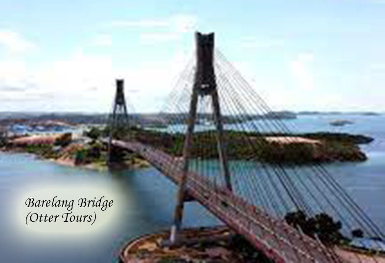 Private Tour 3D2N @ Batam Villa, Barelang Bridge, Indonesian Peranakan Meals, Seafood & Shopping (Min 8pax)