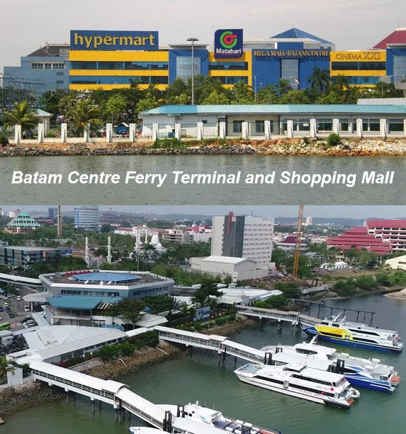 Batam Tour 2D 1N (Lunch, Seafood Dinner & Breakfast. Port Tax & Ferry Fares. Barelang Bridge, Golden City, Harbour Bay, Nagoya Hill Shopping and More...)