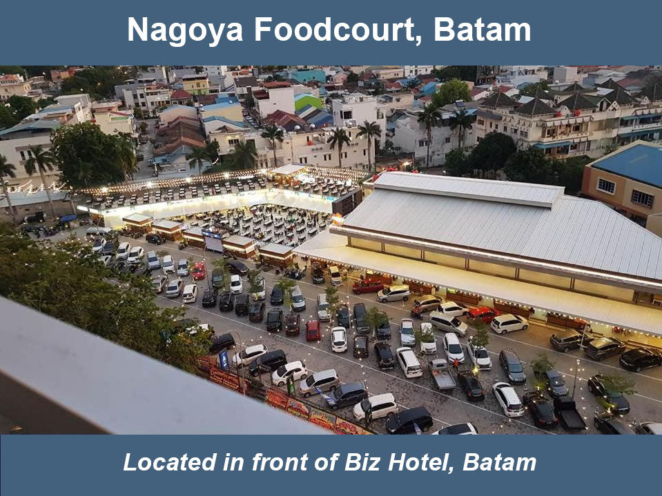 Batam Tour 2D 1N (Lunch, Seafood Dinner & Breakfast. Port Tax & Ferry Fares. Barelang Bridge, Golden City, Harbour Bay, Nagoya Hill Shopping and More...)