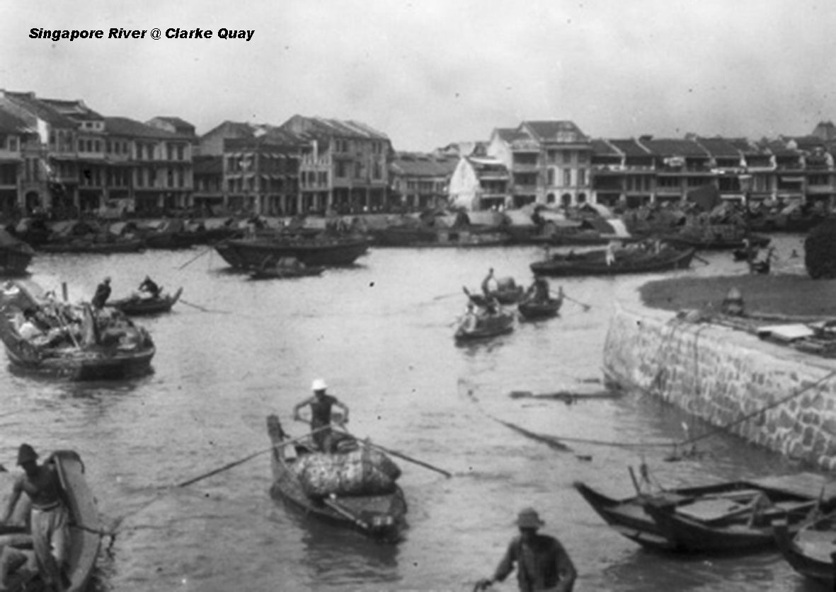 Seafood Dinner And Singapore River Cruise c/w Heritage Tour At Clarke Quay