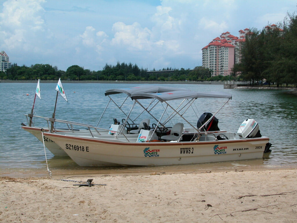 Marina Bay Watch -Educational Tour (4hrs) with Packed Lunch and Drinks