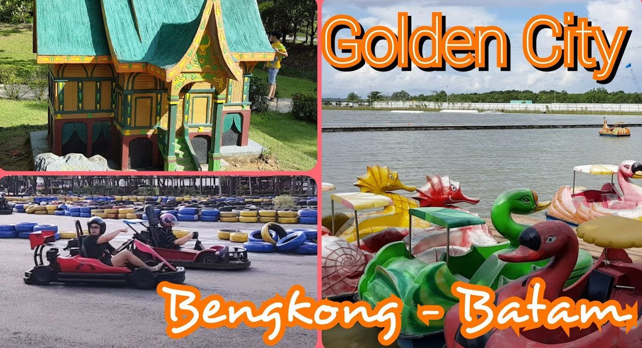 Batam Tour 2D 1N (Lunch, Seafood Dinner & Breakfast. Port Tax & Ferry Fares. Barelang Bridge, Golden City, Harbour Bay, Nagoya Hill Shopping and More...)