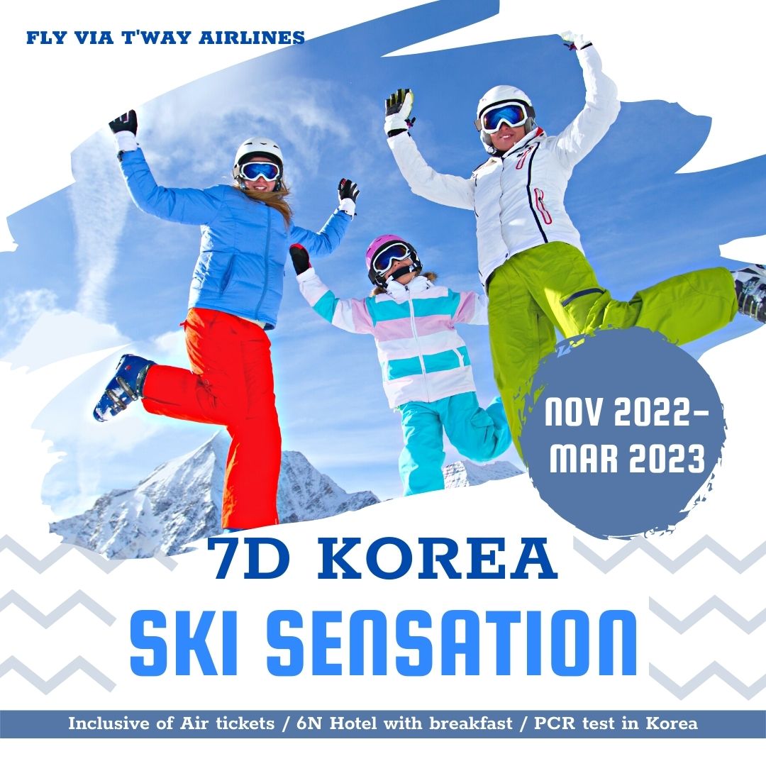 7D Korea Ski Sensation